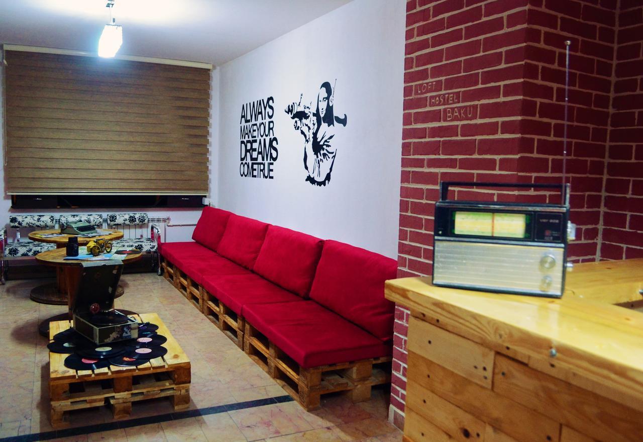 Loft Hostel Baku Exterior foto