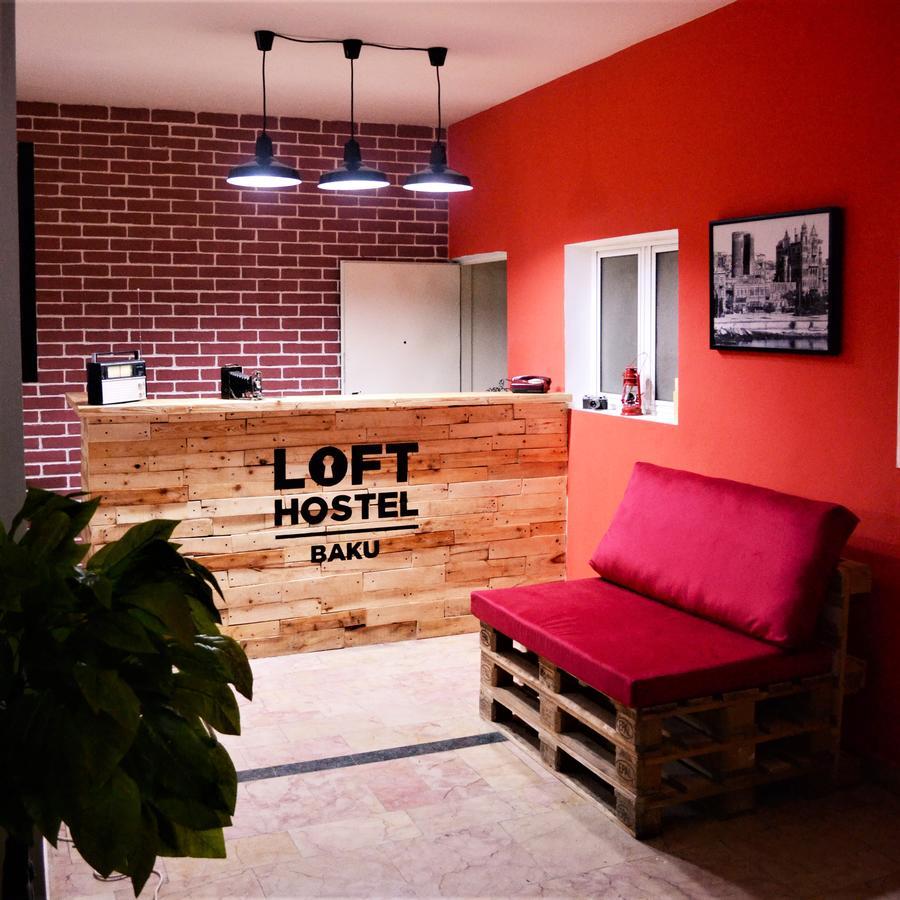 Loft Hostel Baku Exterior foto